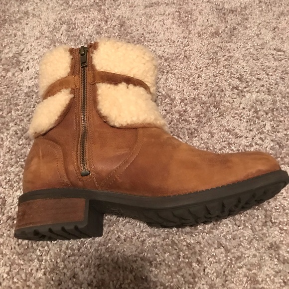 UGG Leather Booties - Picture 3 of 4